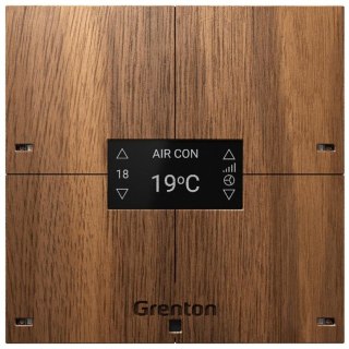 Panel dotykowy SMART PANEL 4B ciemne drewno Grenton GRENTON