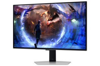 Samsung Odyssey G6 G60SD monitor komputerowy 68,6 cm (27") 2560 x 1440 px Quad HD OLED Srebrny Samsung