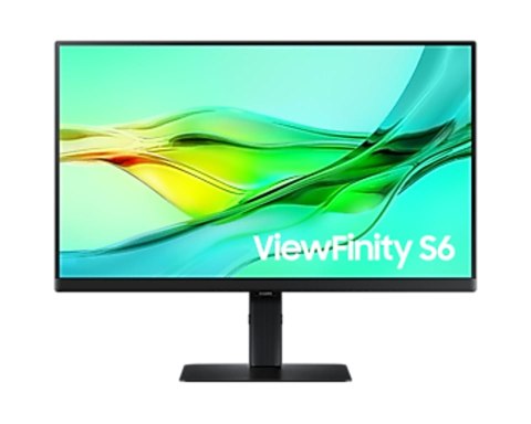 Samsung ViewFinity S6 S60UD monitor komputerowy 61 cm (24") 2560 x 1440 px Quad HD LED Czarny Samsung