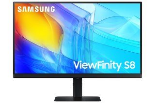 Samsung ViewFinity S8 S80D monitor komputerowy 68,6 cm (27") 3840 x 2160 px 4K Ultra HD LCD Czarny Samsung