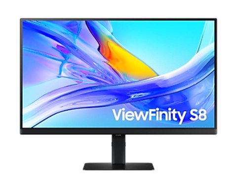 Samsung ViewFinity S8 S80UD monitor komputerowy 68,6 cm (27") 3840 x 2160 px 4K Ultra HD LED Czarny Samsung