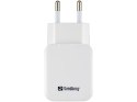 Sandberg AC Charger Dual USB 2.4+1A EU Sandberg