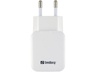 Sandberg AC Charger Dual USB 2.4+1A EU Sandberg