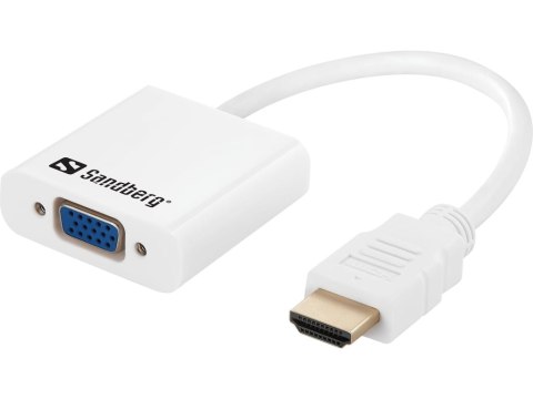 Sandberg HDMI to VGA+Audio Converter Sandberg