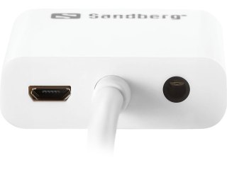 Sandberg HDMI to VGA+Audio Converter Sandberg