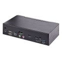 StarTech SV231DPUCA przełącznik KVM Czarny StarTech.com