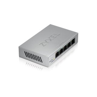 Zyxel GS1200-5 Zarządzany Gigabit Ethernet (10/100/1000) Srebrny Zyxel