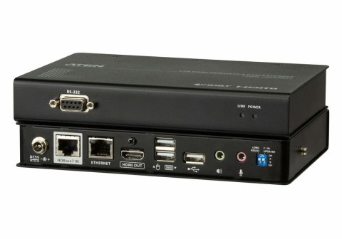 ATEN CE820-ATA-G przedłużacz KVM Nadajnik i odbiornik ATEN