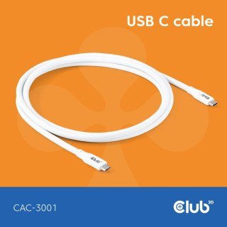 CLUB3D CAC-3001 kabel USB USB4 Gen 3x2 2 m USB C CLUB3D