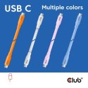 CLUB3D CAC-3001 kabel USB USB4 Gen 3x2 2 m USB C CLUB3D