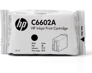 HP Wkład drukujący Inkjet: czarny standardowy HP