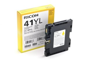 Ricoh 405768 nabój z tuszem 1 szt. Oryginalny Żółty Ricoh