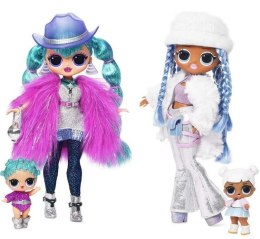 426158-INT L.O.L. Surprise OMG Winter Disco 2 pack- Cosmic Nova & Snowlicious LOL Surprise