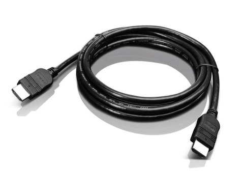 Lenovo 2.0m HDMI kabel HDMI 2 m HDMI Typu A (Standard) Czarny Lenovo