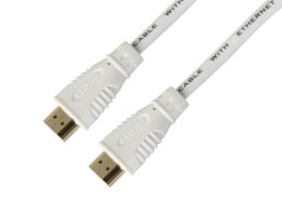 Techly ICOC-HDMI-4-030NWT kabel HDMI 3 m HDMI Typu A (Standard) Biały Techly