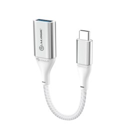 ALOGIC ULCAA-SLV kabel USB 0,15 m USB 3.2 Gen 1 (3.1 Gen 1) USB C USB A Srebrny ALOGIC
