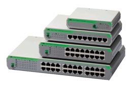 Allied Telesis AT-FS710/8-50 Nie zarządzany Fast Ethernet (10/100) Szary Allied Telesis