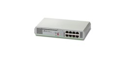 Allied Telesis AT-GS910/8-50 Nie zarządzany Gigabit Ethernet (10/100/1000) Szary Allied Telesis