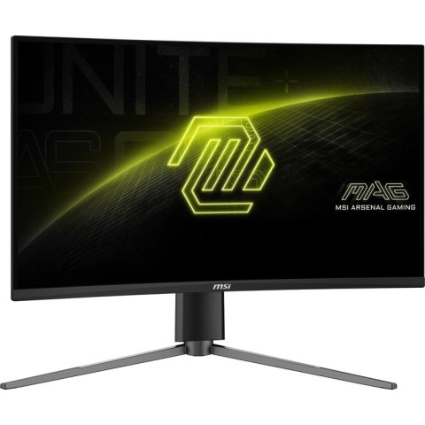 MSI MAG 27C6PF monitor komputerowy 68,6 cm (27") 1920 x 1080 px Full HD Czarny MSI