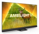 Philips 55PML9308/12 AMBILIGHT tv, Ultra HD MiniLED, Ambilight 3, Smart TV, P5 Perfect Picture Engine, B&W Frontsound 139,7 cm ( Philips