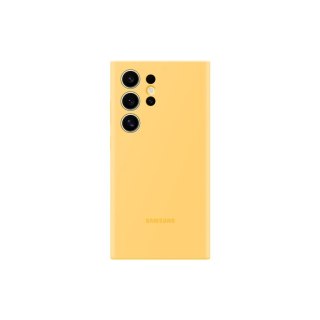 Samsung Silicone Case Yellow pokrowiec na telefon komórkowy 17,3 cm (6.8") Żółty Samsung