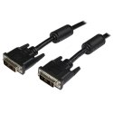 StarTech 3m DVI-D M/M kabel DVI Czarny StarTech.com