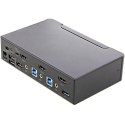 StarTech SV231HU34K6 przełącznik KVM Możliwości montowania w stelażu Czarny StarTech.com