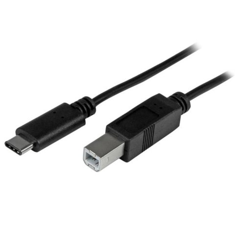 StarTech USB2CB2M kabel USB 2 m USB 2.0 USB C USB B Czarny StarTech.com