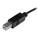 StarTech USB2CB2M kabel USB 2 m USB 2.0 USB C USB B Czarny StarTech.com