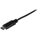 StarTech USB2CB2M kabel USB 2 m USB 2.0 USB C USB B Czarny StarTech.com