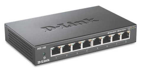 D-Link DGS-108 Czarny D-Link