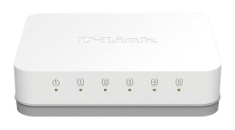 D-Link GO-SW-5G Nie zarządzany Gigabit Ethernet (10/100/1000) Biały D-Link