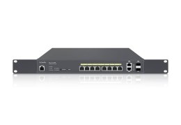 EnGenius ECS1112FP łącza sieciowe Zarządzany L2+ Gigabit Ethernet (10/100/1000) Obsługa PoE Czarny EnGenius