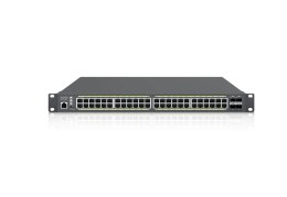 EnGenius ECS1552FP łącza sieciowe Zarządzany L2 Gigabit Ethernet (10/100/1000) Obsługa PoE 1U Czarny EnGenius