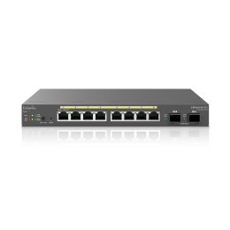 EnGenius EWS2910P-FIT łącza sieciowe Zarządzany L2+ Gigabit Ethernet (10/100/1000) Obsługa PoE Czarny EnGenius