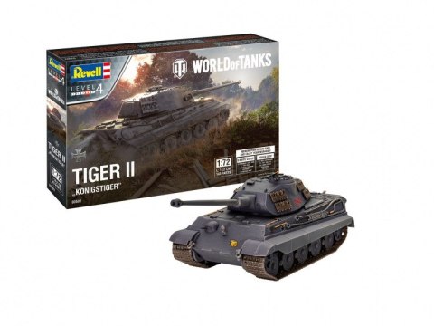 Model plastikowy Czołg Tiger II Ausf. B Konigstiger World of Tanks