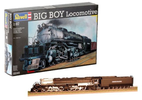 Model plastikowy Lokomotywa Big Boy Locomotive