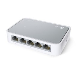 TP-LINK TL-SF1005D V15 łącza sieciowe Zarządzany Fast Ethernet (10/100) Biały TP-Link
