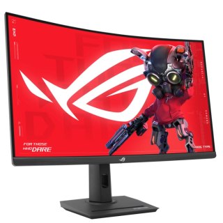 ASUS ROG Strix XG32WCS monitor komputerowy 80 cm (31.5") 2560 x 1440 px Quad HD LED Czarny ASUS