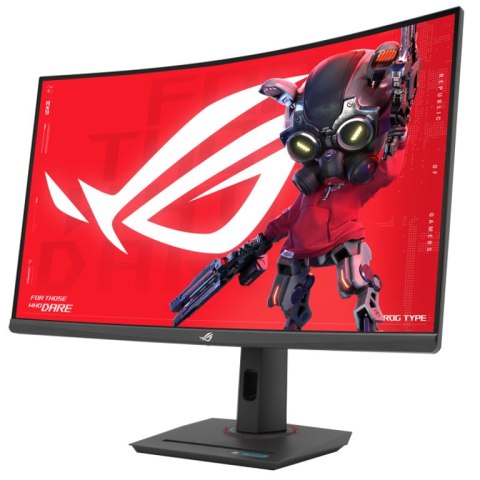 ASUS ROG Strix XG32WCS monitor komputerowy 80 cm (31.5") 2560 x 1440 px Quad HD LED Czarny ASUS