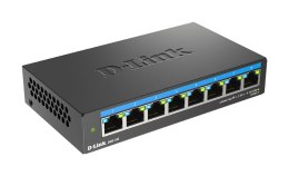 D-Link DMS-108 Nie zarządzany L2 2.5G Ethernet (100/1000/2500) Czarny D-Link