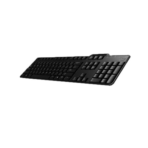 DELL KB813 klawiatura USB QWERTZ Niemiecki Czarny DELL