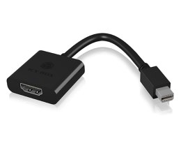 ICY BOX IB-AC538a 0,15 m Mini DisplayPort HDMI Czarny ICY BOX