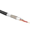 Lindy 31291 kabel Lightning 1 m Czarny Lindy