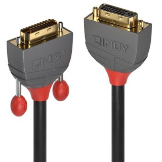 Lindy 36232 kabel DVI 2 m DVI-D DVI-I Czarny Lindy