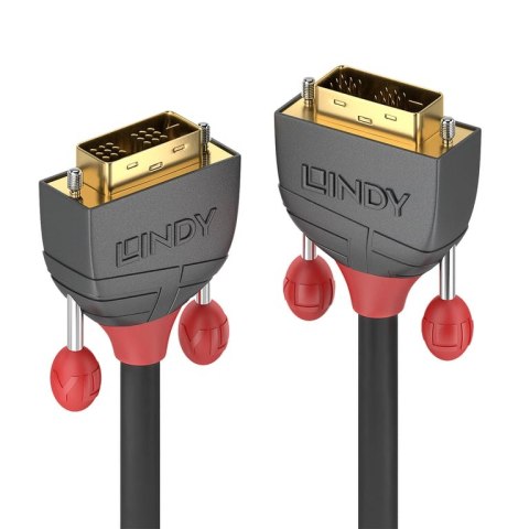 Lindy 36240 kabel DVI 10 m DVI-D Czarny Lindy