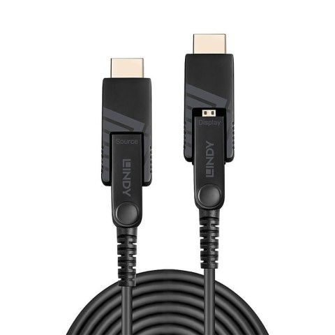 Lindy 38325 kabel HDMI 70 m HDMI Typu D (Micro) Czarny Lindy