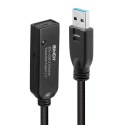 Lindy 43375 kabel USB USB 3.2 Gen 1 (3.1 Gen 1) 20 m USB A Czarny Lindy