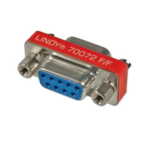 Lindy 70072 zmieniacz płci / kabli 9-pin D Lindy