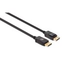 Manhattan 353625 kabel DisplayPort 3 m Czarny Manhattan